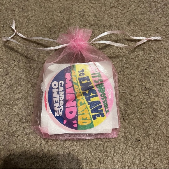 funny stickers, turning point usa tpusa, circle sticker set bundle pack of 7 - Picture 3 of 3